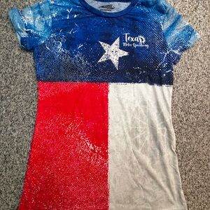 Kids Shirt - Red, Blue, White